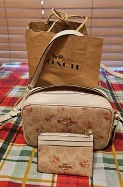 Coach Purse And Wallet
