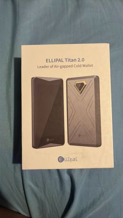 Ellipal titan 2.0