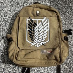 Attack On Titans Backpack $25