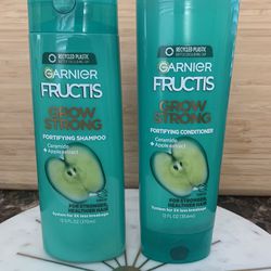 Garnier Fructis Shampoo And Conditioner 12.5 FL OZ  (370ml)  12 FL OZ (354ml) $5 For Both /Por los Dos 