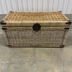 Wicker Storage Basket