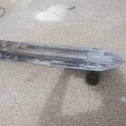 Metal Cruiser Longboard