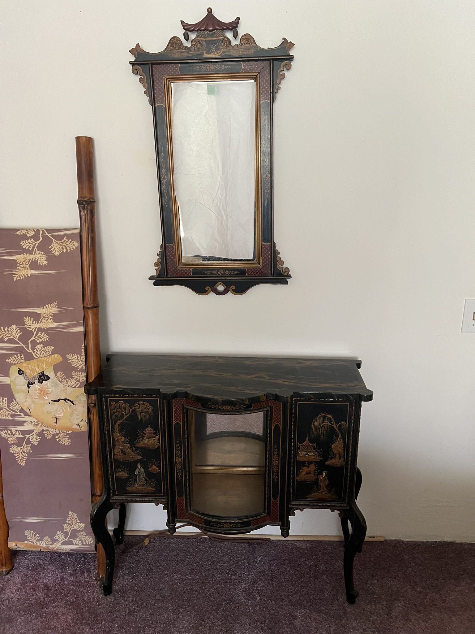 Chinese Black Cabinet