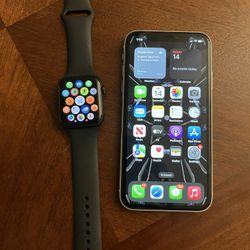 Apple Watch And iPhone Bundle 