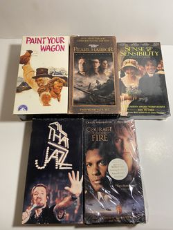 Various VHS Movies