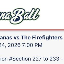 Savannah Bananas (Banana Ball)  Tickets 7/24/26