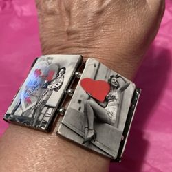 Valentine Cuff Bracelet.