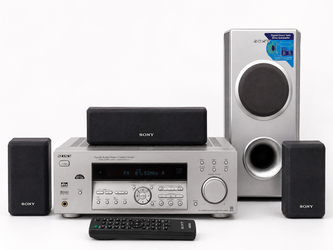 Home Theater-Sony STR K840P AV Control plus Sony CEN SS CN100 & SS SR100 and SSWS42 Sub