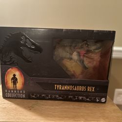 Retired Jurassic World Hammond Collection Tyrannosaurus Rex Figure