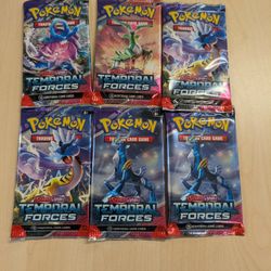 Temporal Forces Booster Packs 