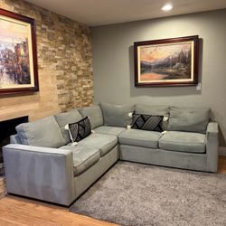 FREE DELIVERY- Room And Board Sectional Sofa 