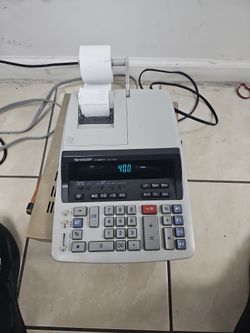 Sharp Compet QS-2760H Electronic Calculator Adding Machine