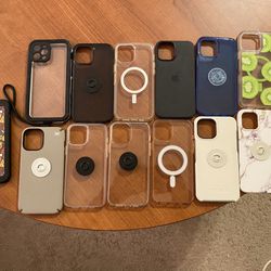 iPhone 12 Pro Max Cases ($5 Each)