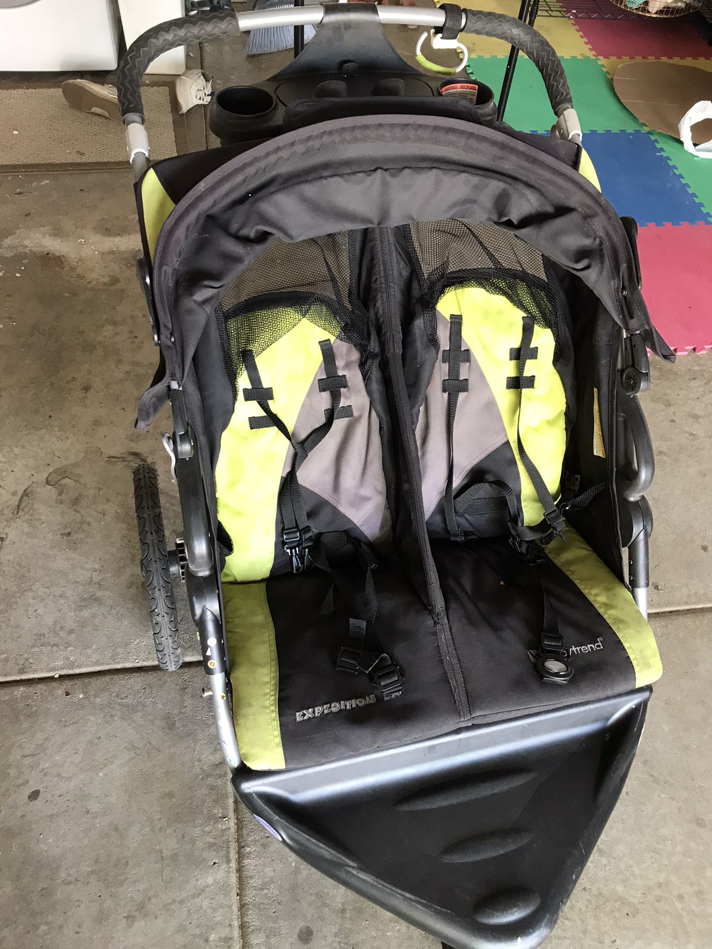 Stroller for two