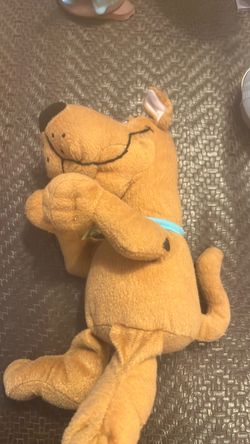 Scooby doo plush