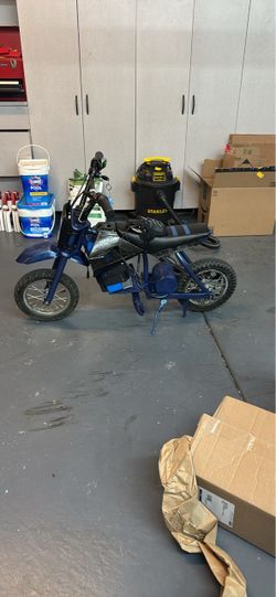 Razor mx350 modded