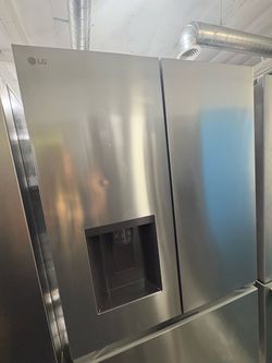 LG Stainless Steel French Door Refrigerator