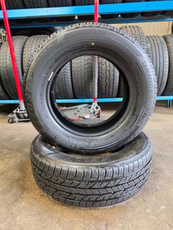 🔥 PAIR - 195 65 15 Bridgestone & Kelly