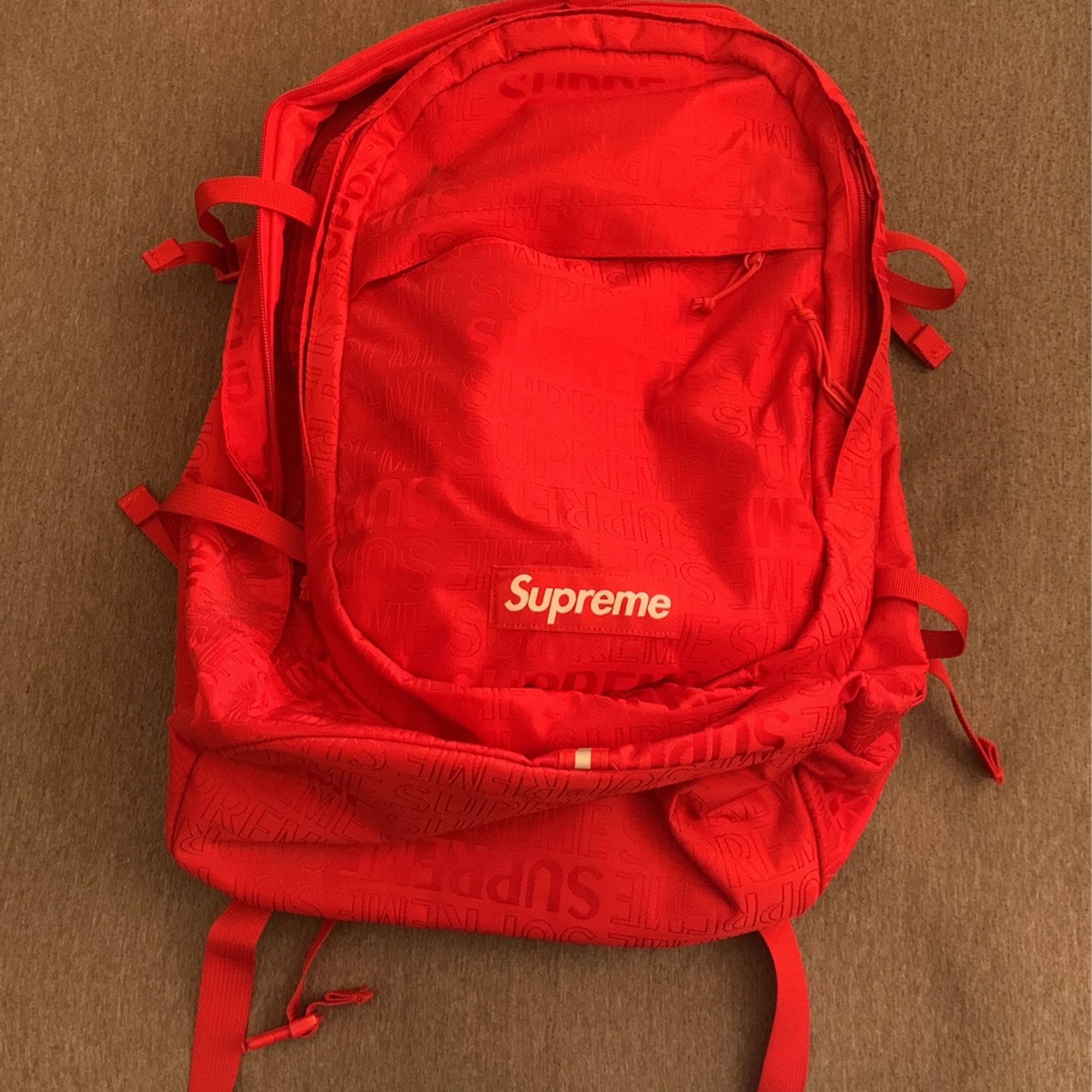 Supreme Backpack 