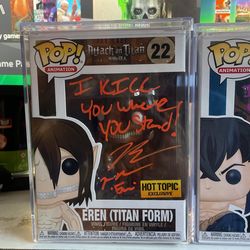 Autograph Funko Pops Looking To Trade 
