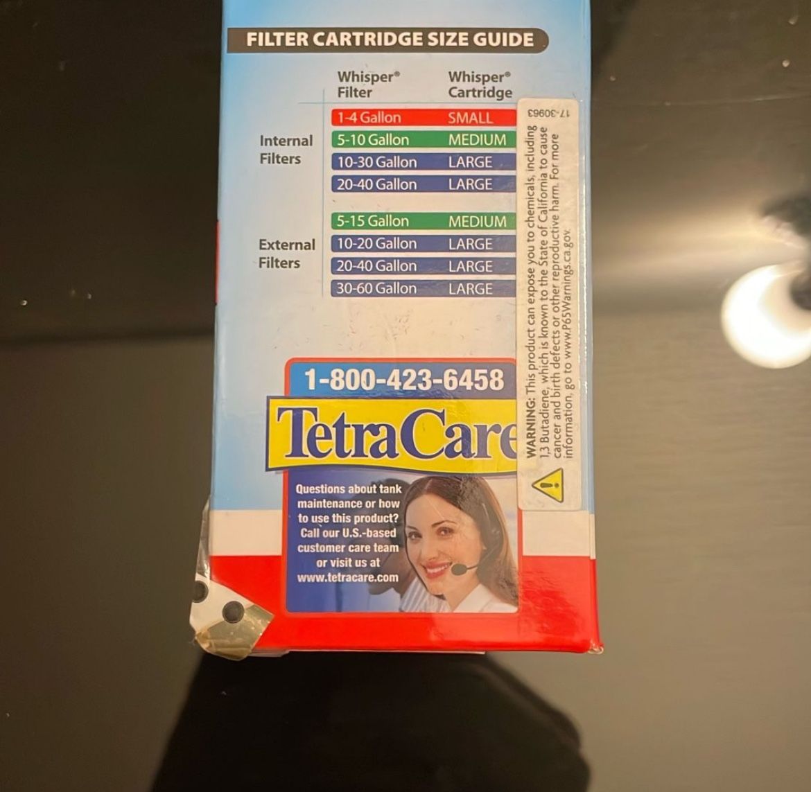 Tetra Filter Cartridge