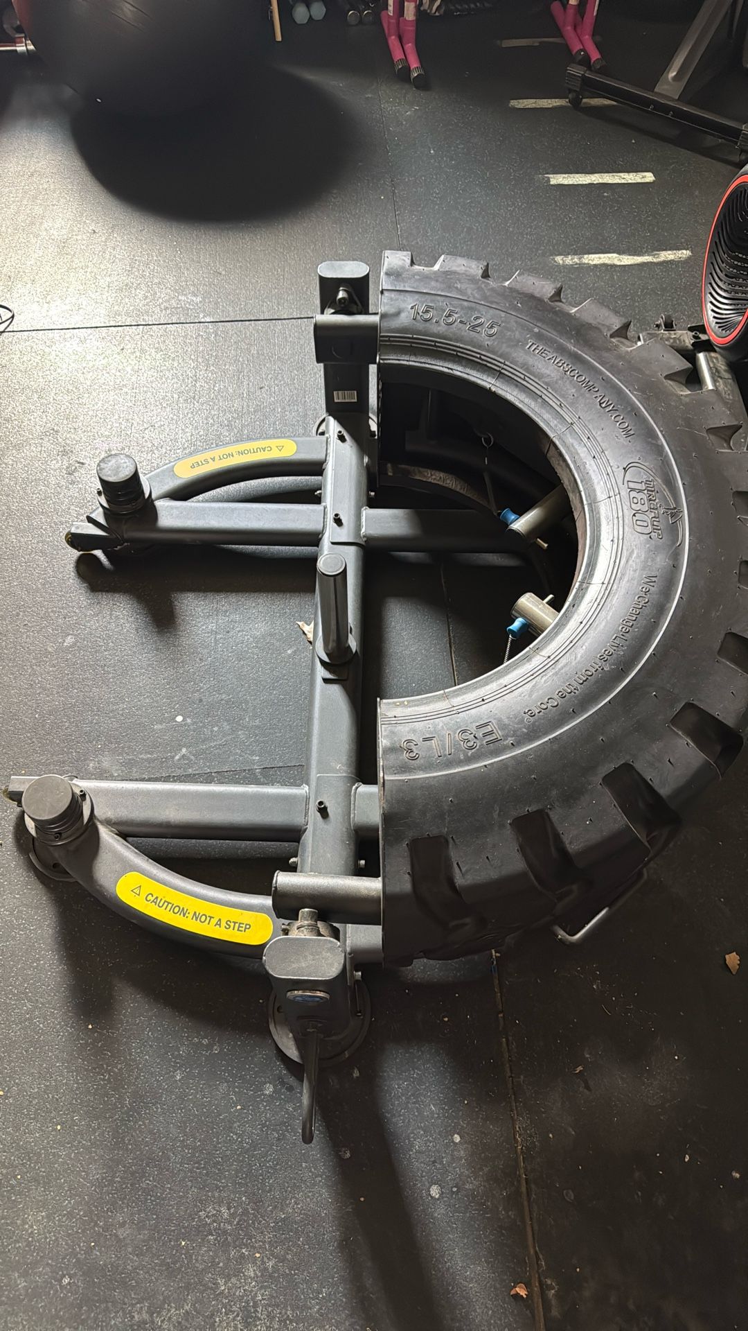 Tire Flip