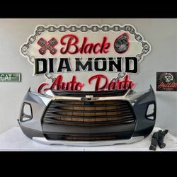 Chevy Blazer LT front bumper 2019-22