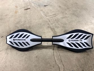 RipStik Caster Board White and Black