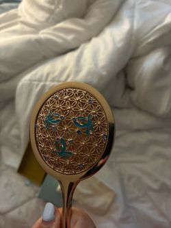 Chinese Compact Hand Mirror in Gift Box