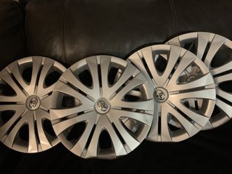 Toyota Hubcaps 16”