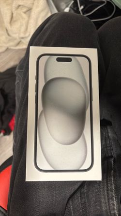 iPhone 15 box only