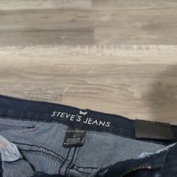 Men’s Dark Wash Cargo Jeans – Slim Fit, Multi-Pocket, Stylish & Comfortable