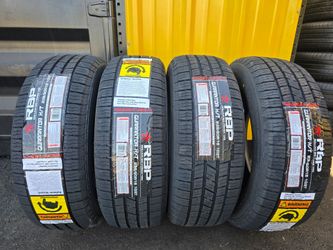 4 NEW TIRES RBP Guarrantor H/T 235/60R18 103T Tires β Set of 4 installed and balanced $400 plus tax