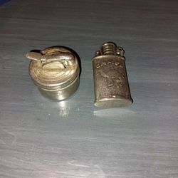 Antique camel lighters