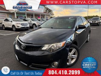 2012 TOYOTA CAMRY