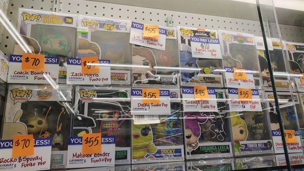 Funko Pops