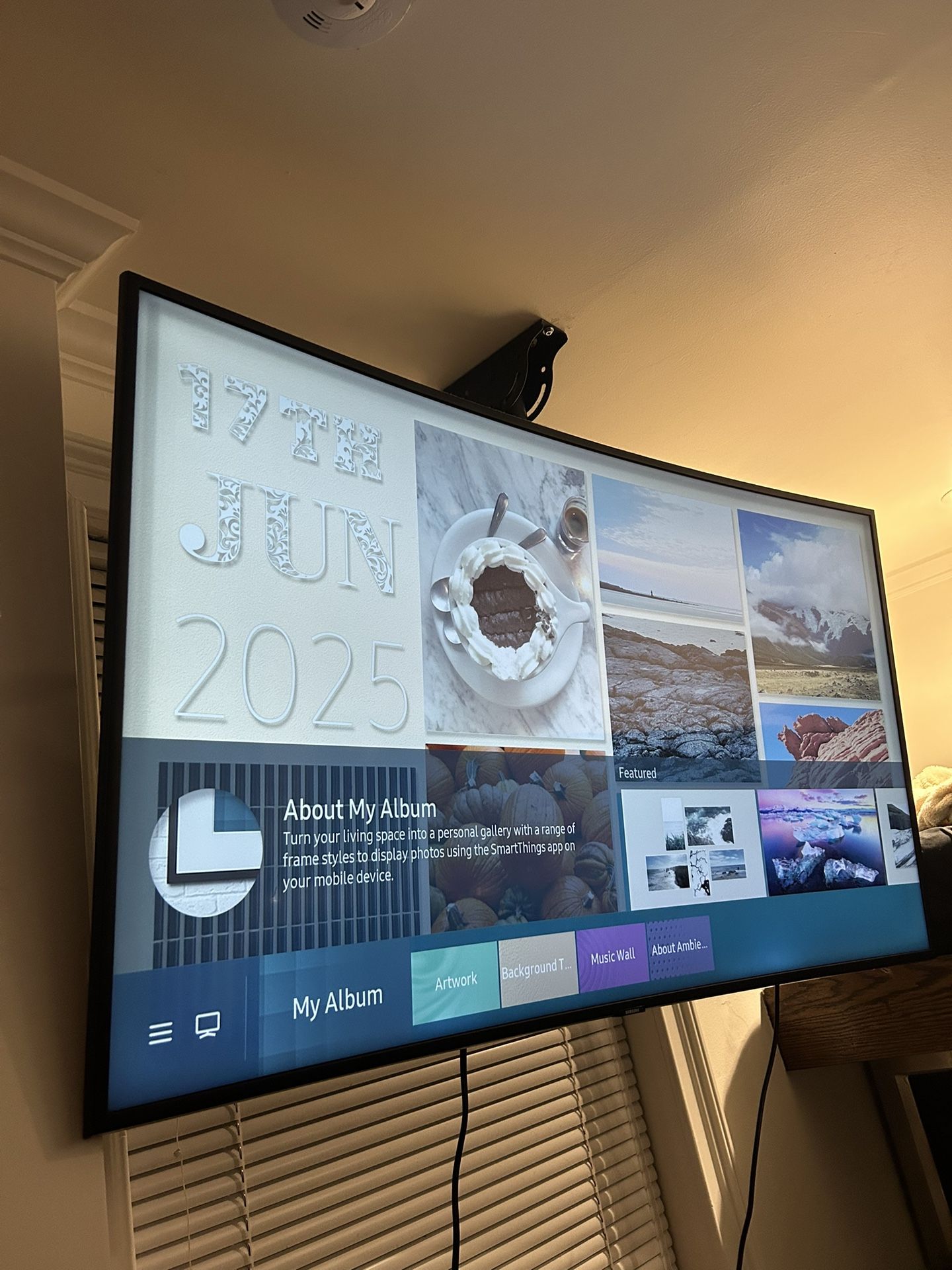 Television TV 55 Inch Samsung TU830