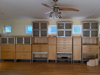 IKEA Effektiv Office Storage System – 7 Pieces