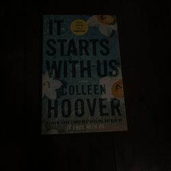 It Starts With Us - Colleen Hoover
