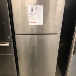 New Stainless steel refrigerator