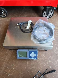 Metler toledo scale