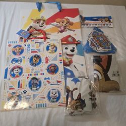 Paw Patrol birthday party pack