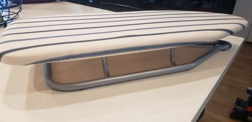 TABLE TOP IRONING BOARD- $10 CASH ONLY