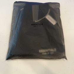 Black Essentials Sweatpants Size Large 