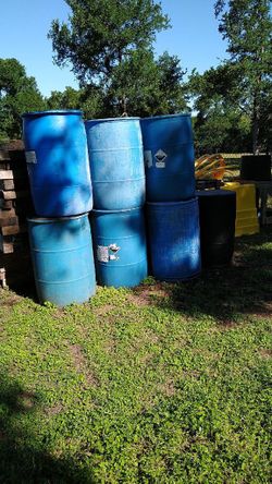 55 Gallon Barrels