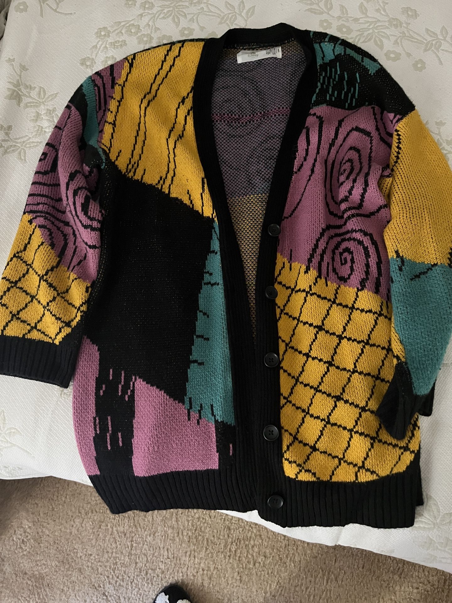 The Nightmare Before Christmas - Sally Cardigan