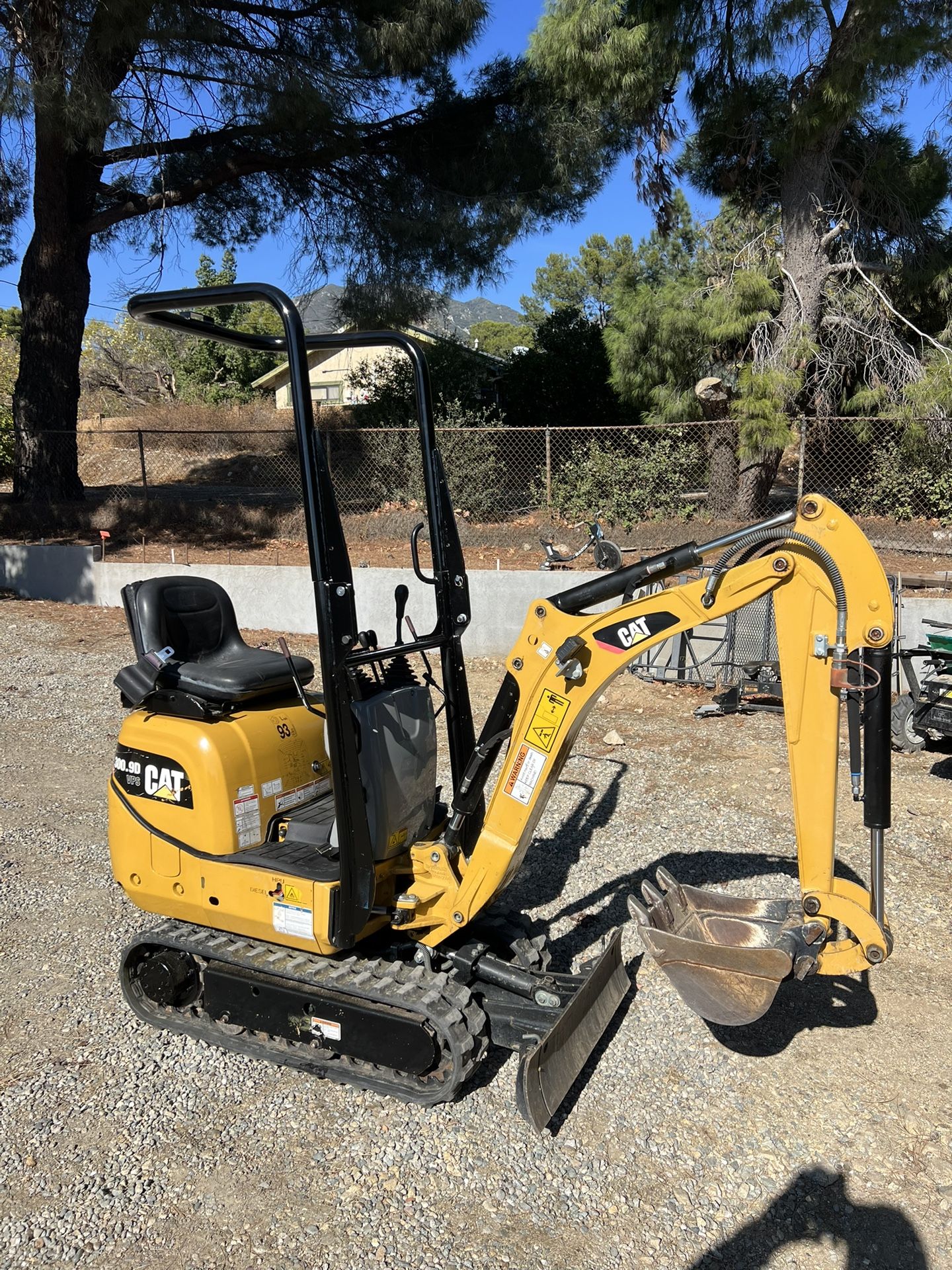 Caterpillar 300.9 Mini Excavator