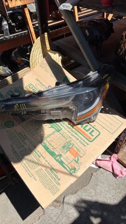 Corolla headlight 2020 2023