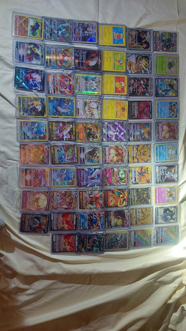 Entire Pokemon Card Collection 