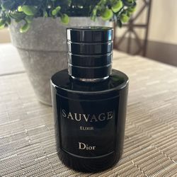 Sauvage Dior Elixir Men 3.4 Oz 